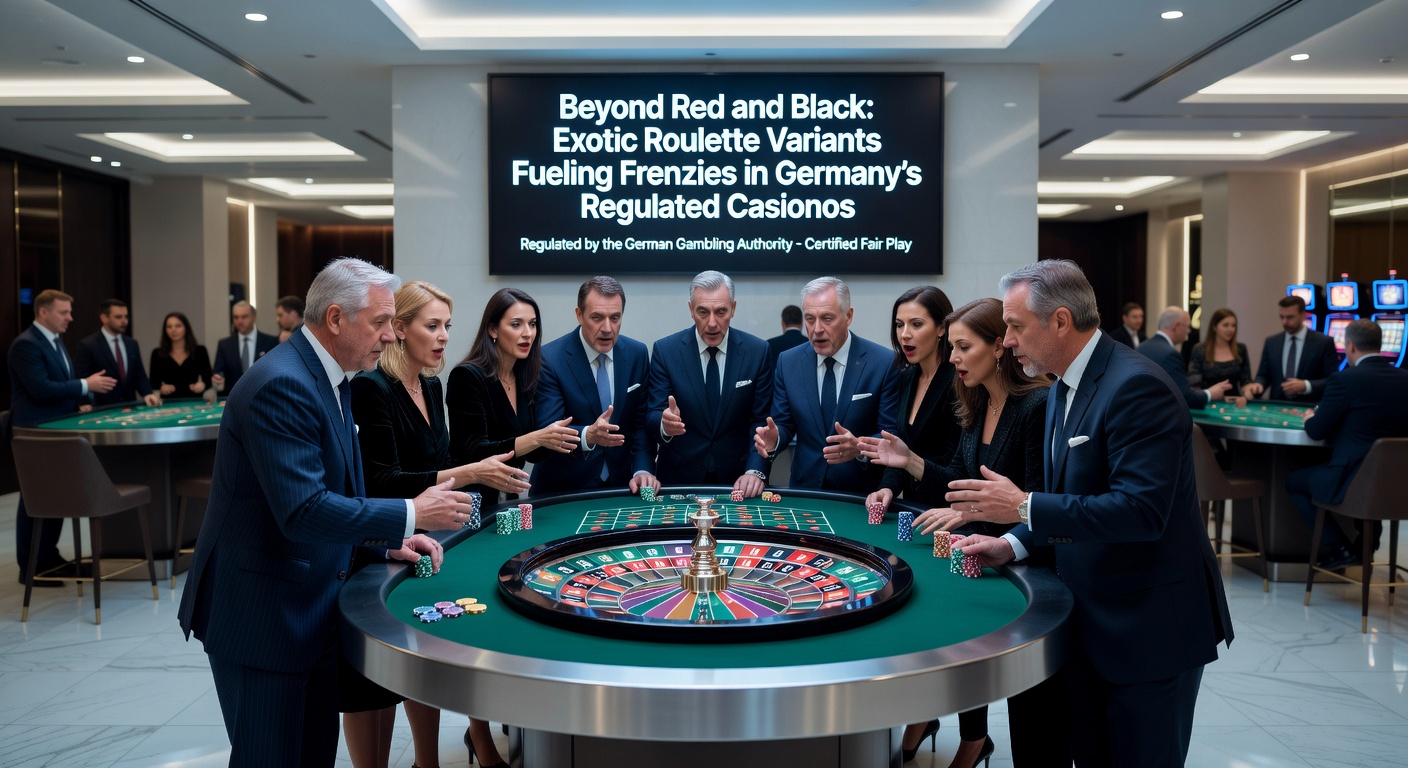 Live-Action bei Pinball Roulette: Eine Kugel prallt durch Pinball-Elemente auf dem Roulette-Tisch in einem hochmodernen Studio