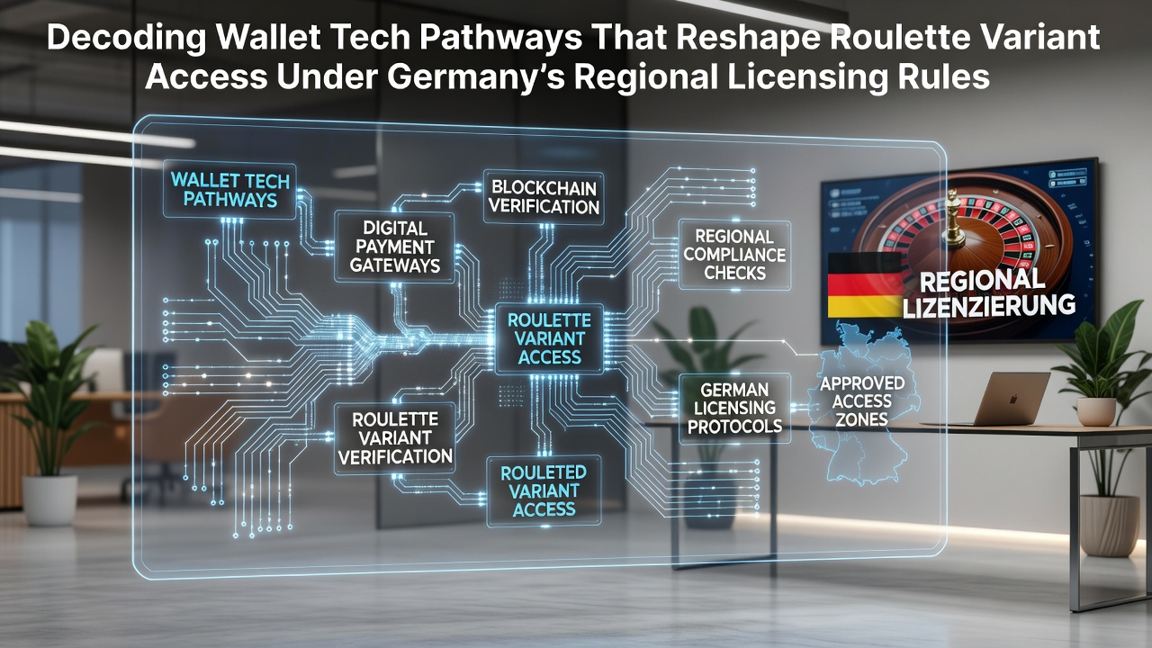 Digitale Wallet-Schnittstellen und Roulette-Varianten in regulierten deutschen Casinos