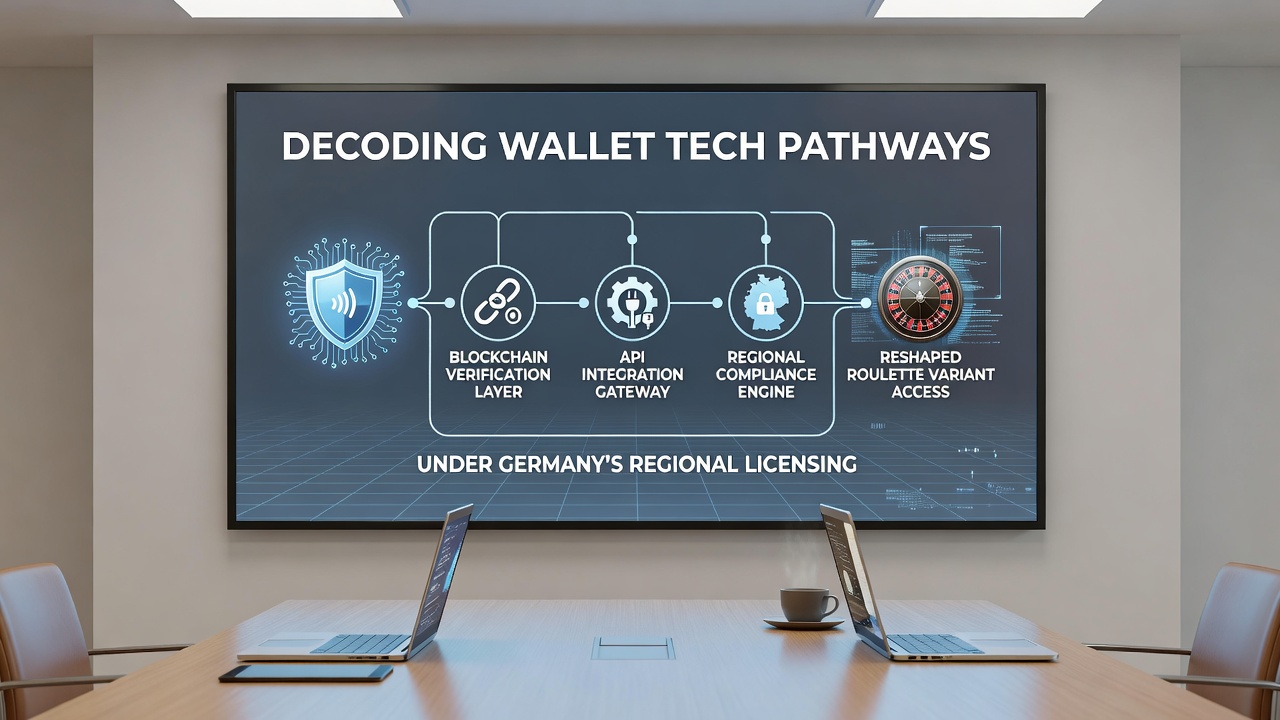Technische Integration von Wallets mit regionalen Roulette-Lizenzen in Deutschland