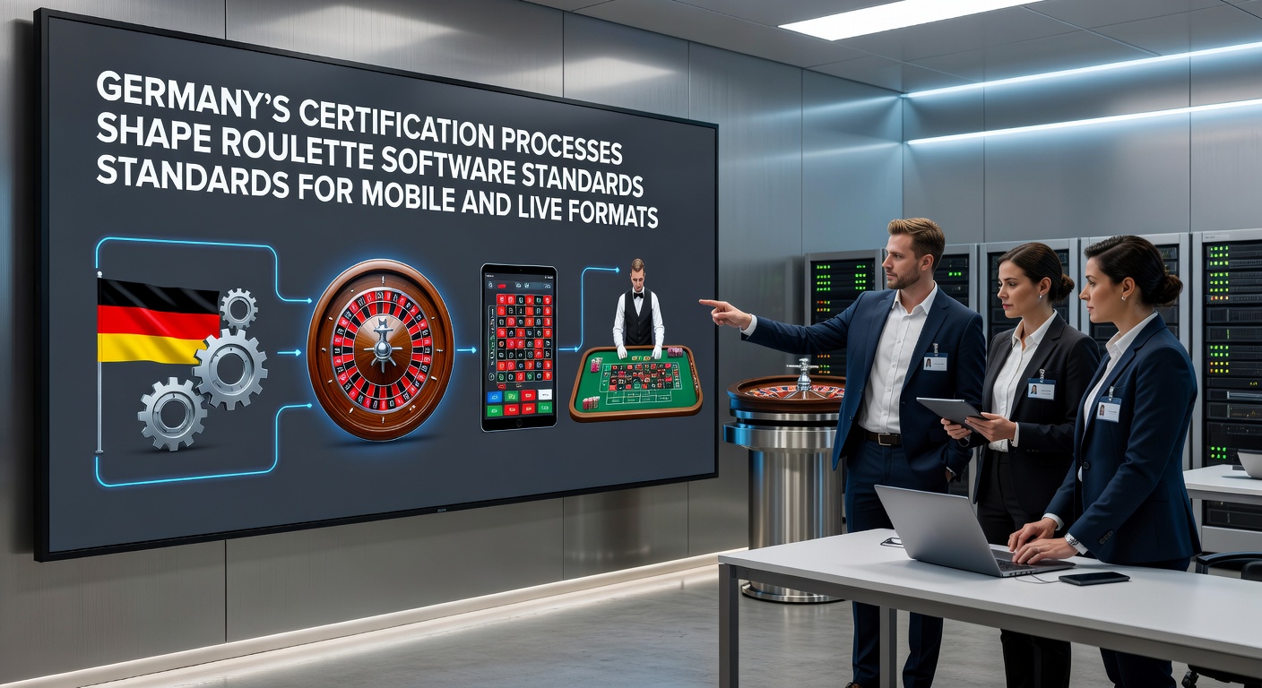 Deutsche Zertifizierungsprozesse für Roulette-Software in mobilen und Live-Formaten