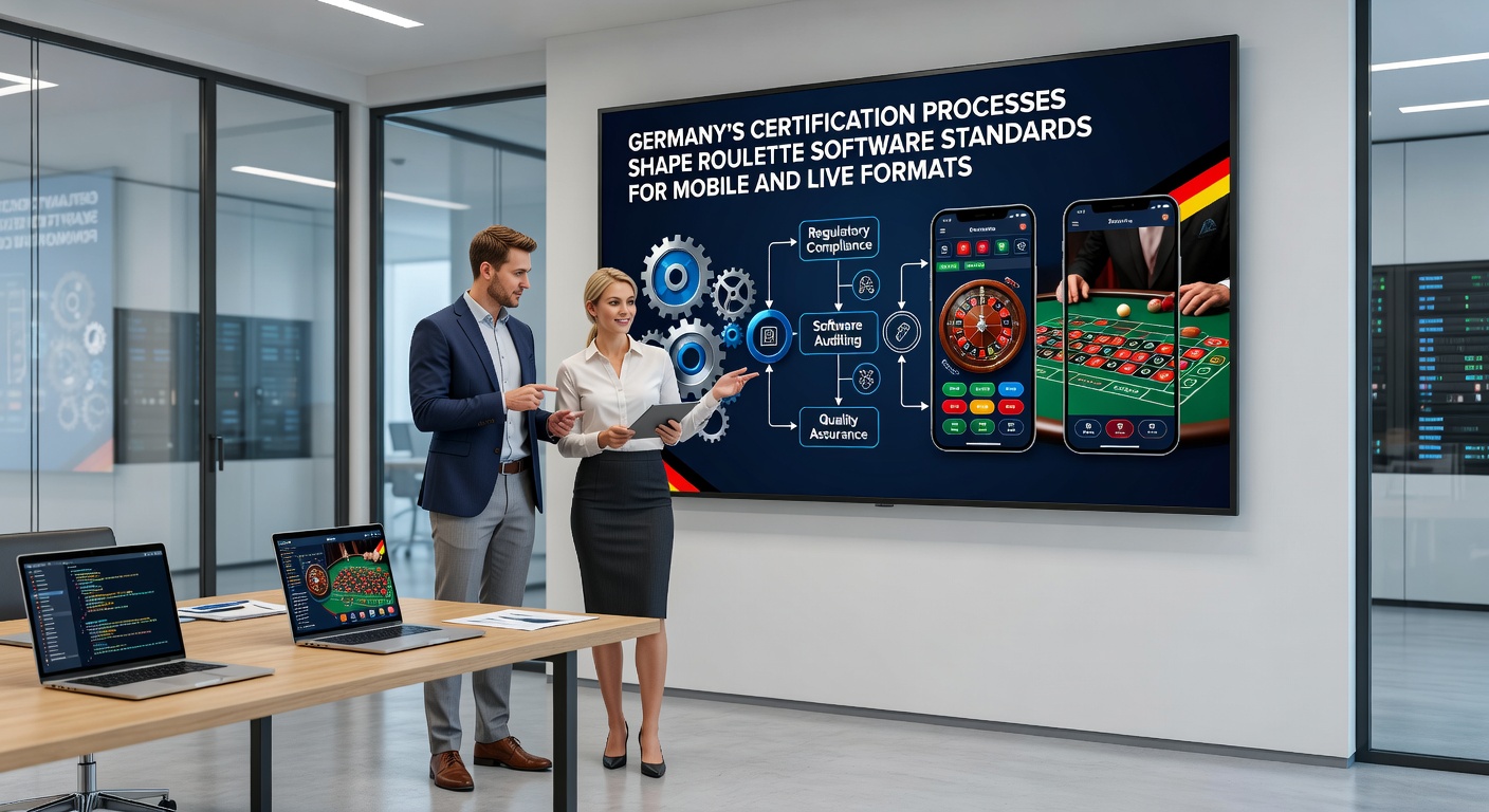 Live-Roulette-Studio mit zertifizierter Software-Integration in Deutschland