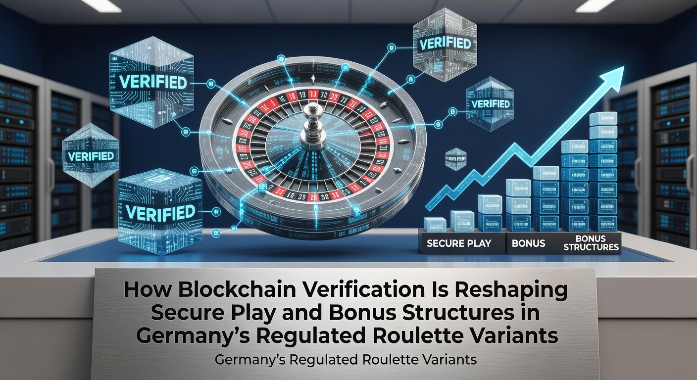 Blockchain-Technologie sichert Roulette-Spiele und Bonusstrukturen in deutschen Casinos