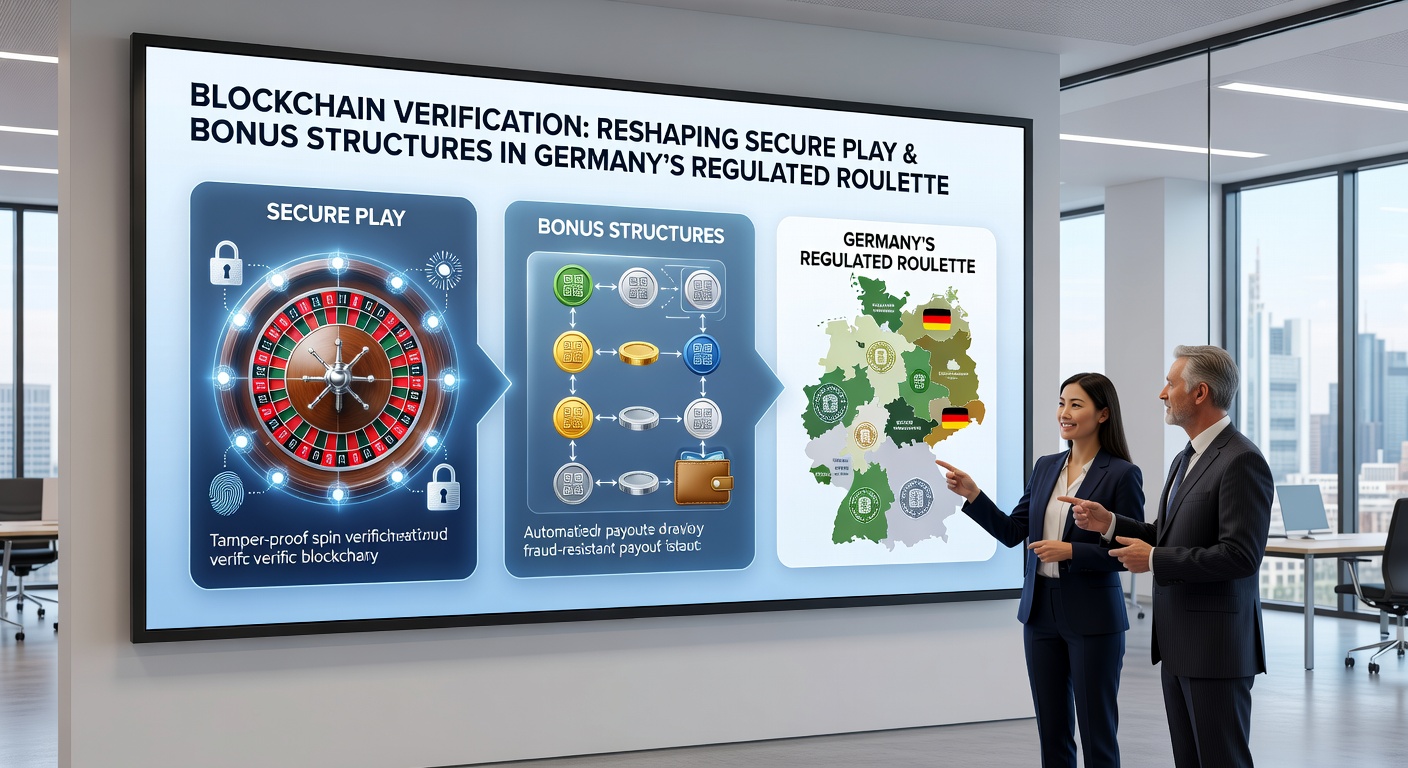 Sichere Bonusstrukturen und Blockchain-Verifizierung in deutschen Roulette-Varianten