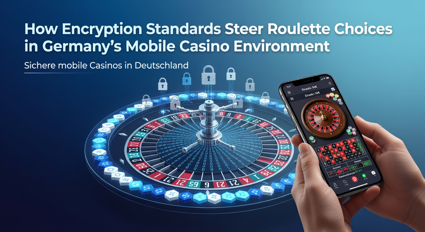 Sichere Verschlüsselung in mobilen Roulette-Apps mit geschützten Datenübertragungen