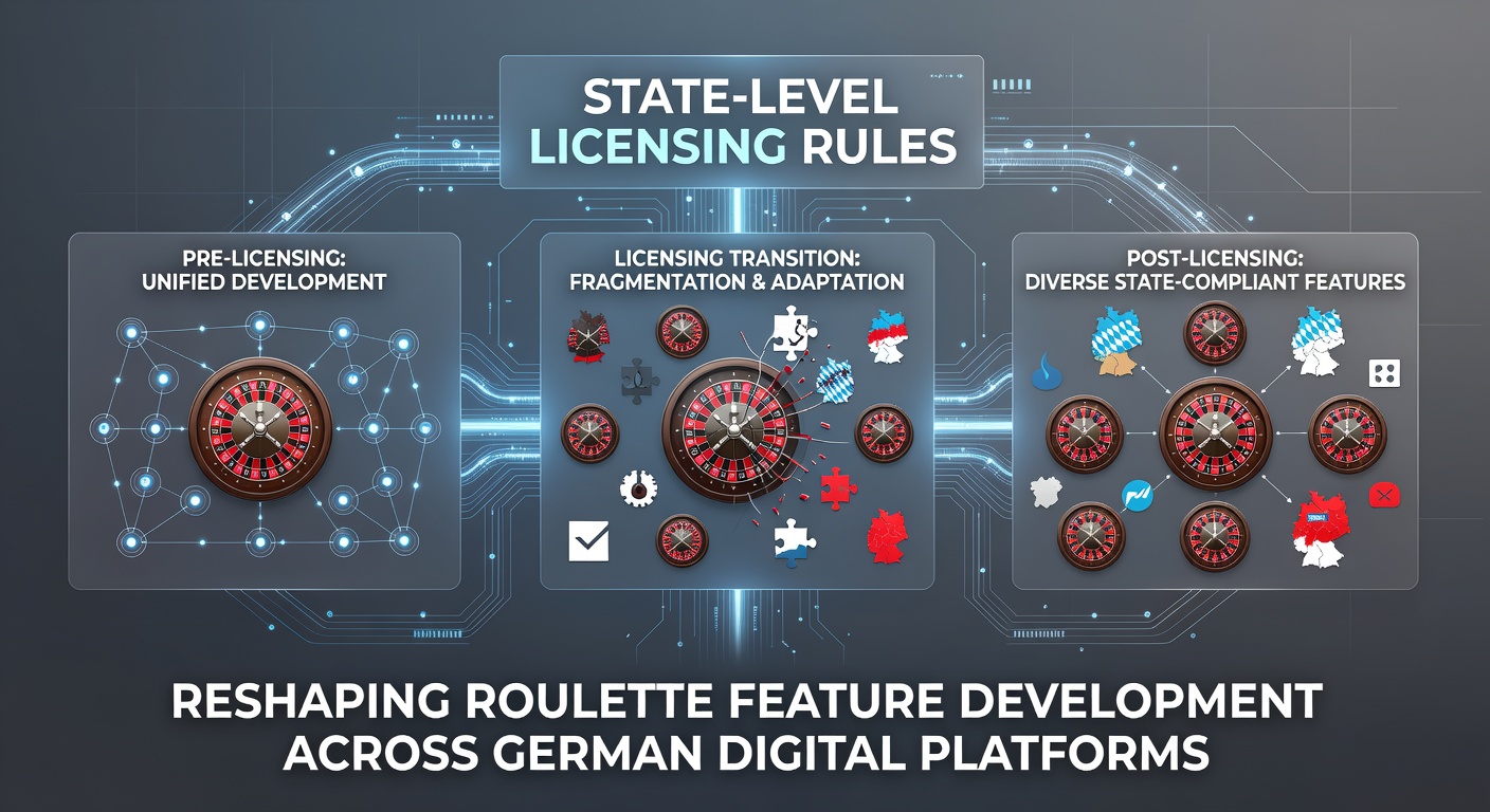 Übersicht über Lizenzregeln und Roulette-Entwicklung in deutschen Bundesländern