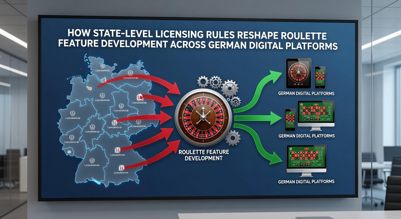 Technische Anpassungen an Roulette-Features durch regionale Lizenzregeln
