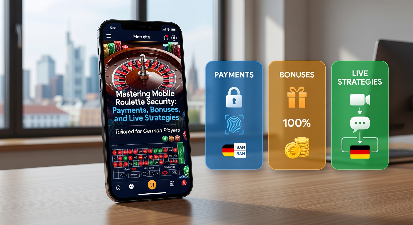 Live-Roulette-Tisch auf Tablet mit Bonus-Symbolen und Strategie-Overlays für deutsche Mobile-Spieler