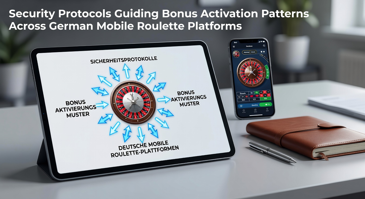 Sicherheitsprotokolle und Bonusaktivierung in mobilen Roulette-Apps