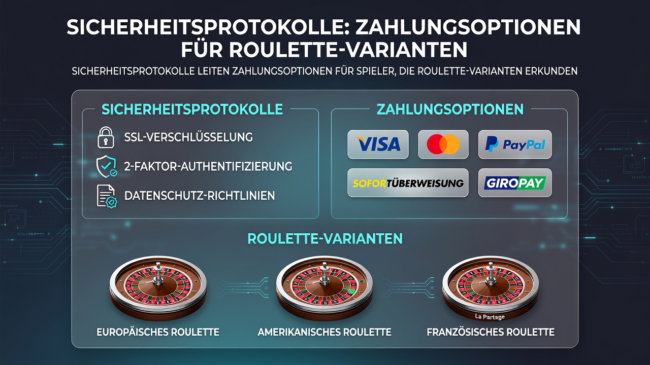 Mobile Roulette-Schnittstellen mit integrierten Sicherheitsprotokollen