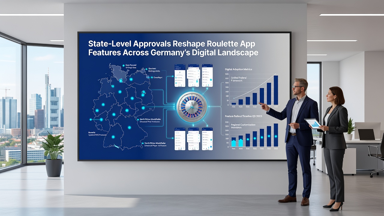 Vergleich von Roulette-App-Features unter verschiedenen deutschen Landeslizenzen