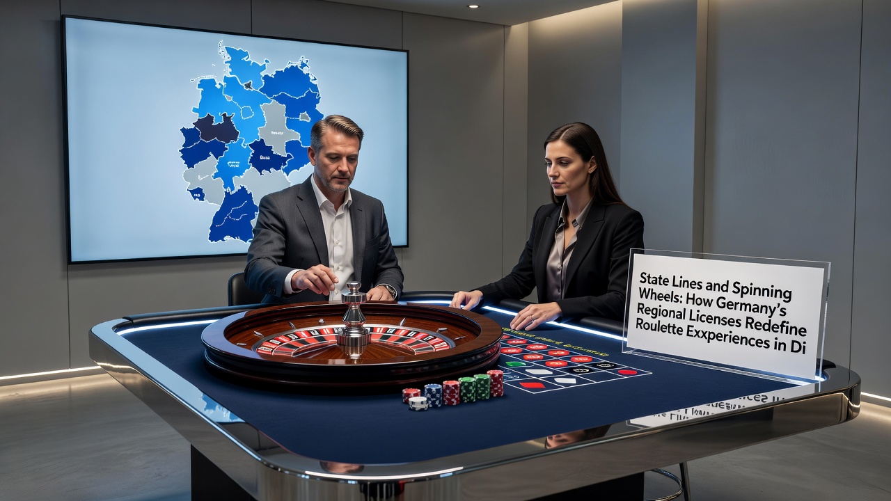 Darstellung digitaler Roulette-Erfahrungen unter regionalen Lizenzen