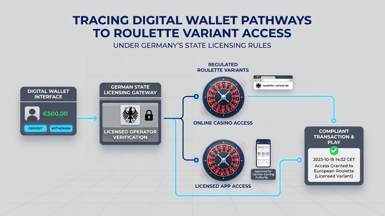 Wallet-Transaktionsflüsse zu Roulette-Varianten in lizenzierten Umgebungen