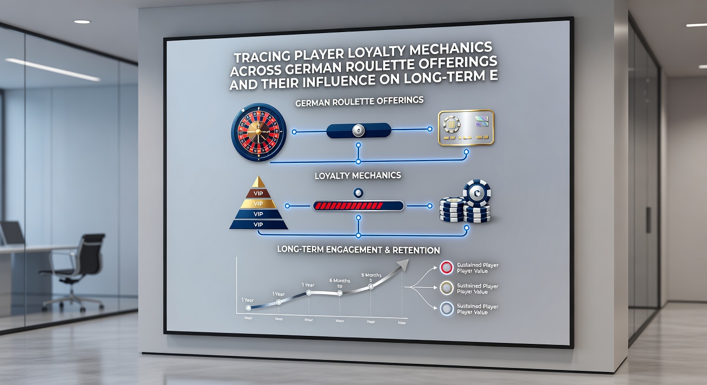 Analyse von Engagement-Patterns durch Loyalty-Mechaniken in deutschen Roulette-Casinos mit grafischen Darstellungen von Retentionsraten