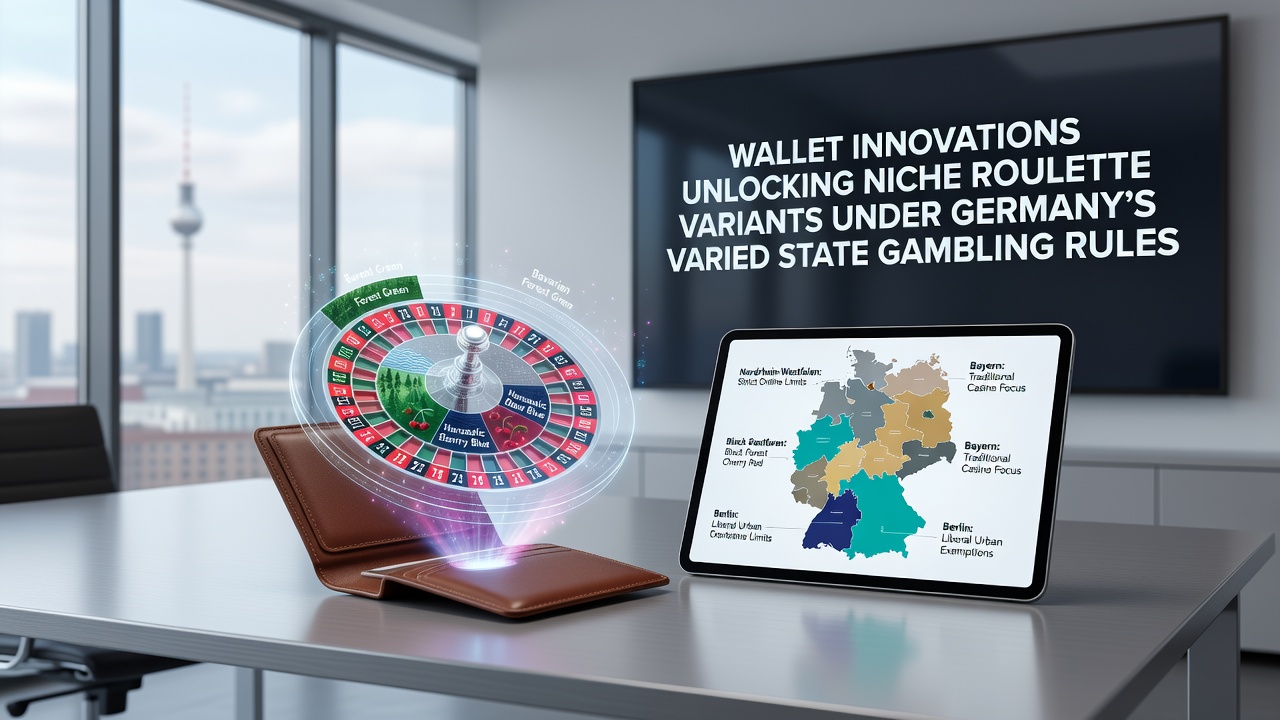 Technische Integration von Wallets in regional regulierten Roulette-Plattformen